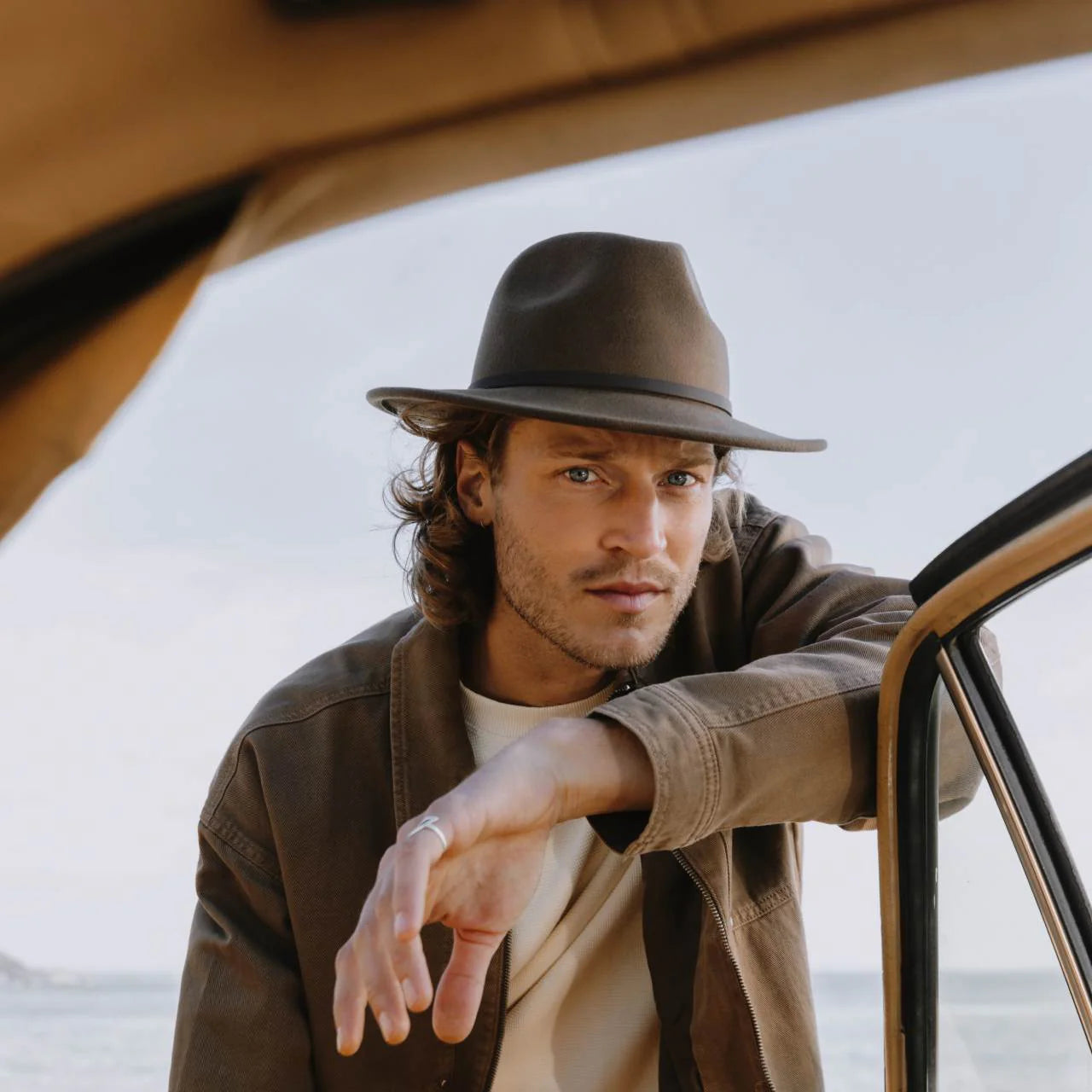 William Fedora - Brown