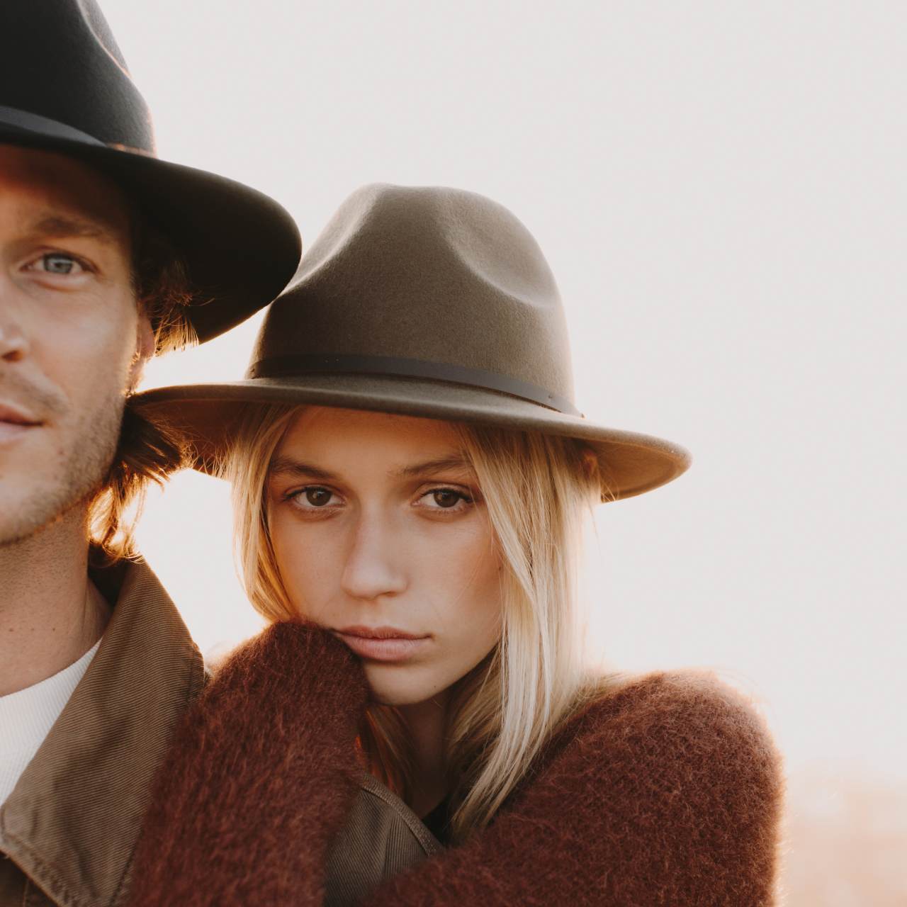 William Fedora - Brown