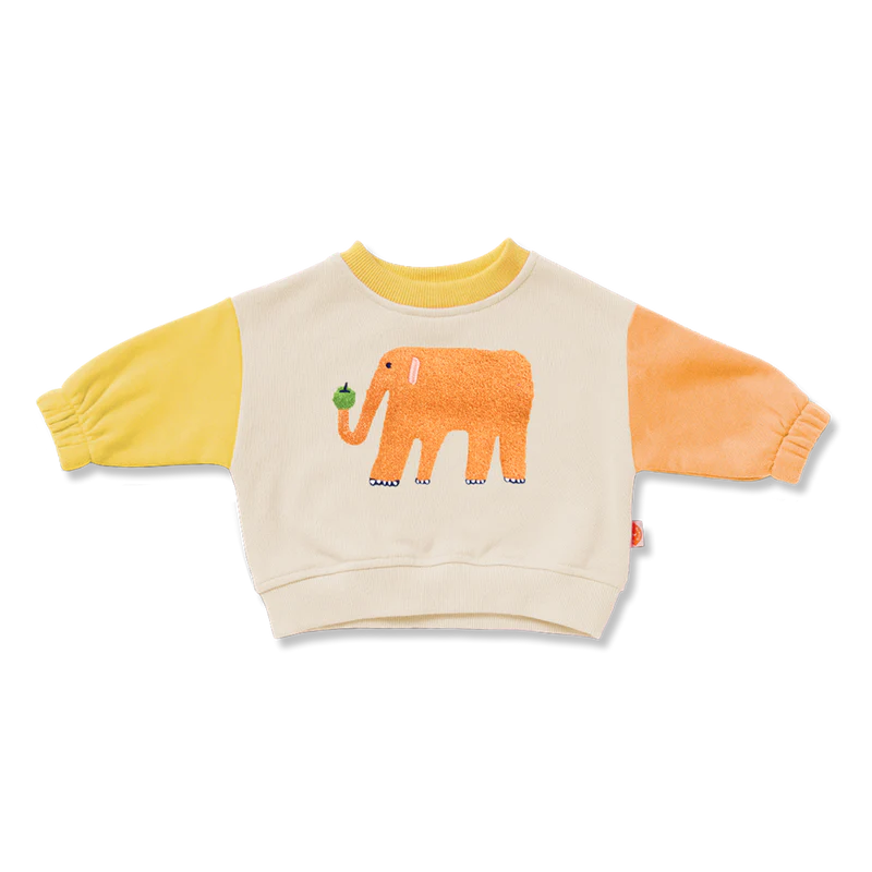 Winter Fun Sweater - Biscuit