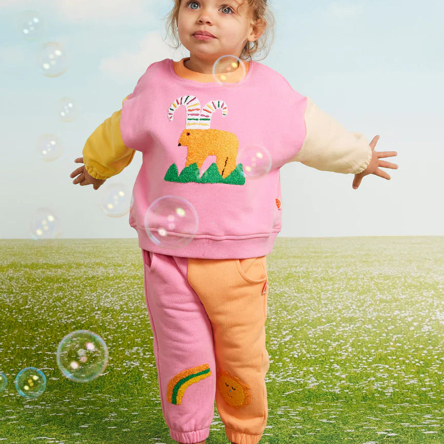 Winter Fun Sweater - Pink