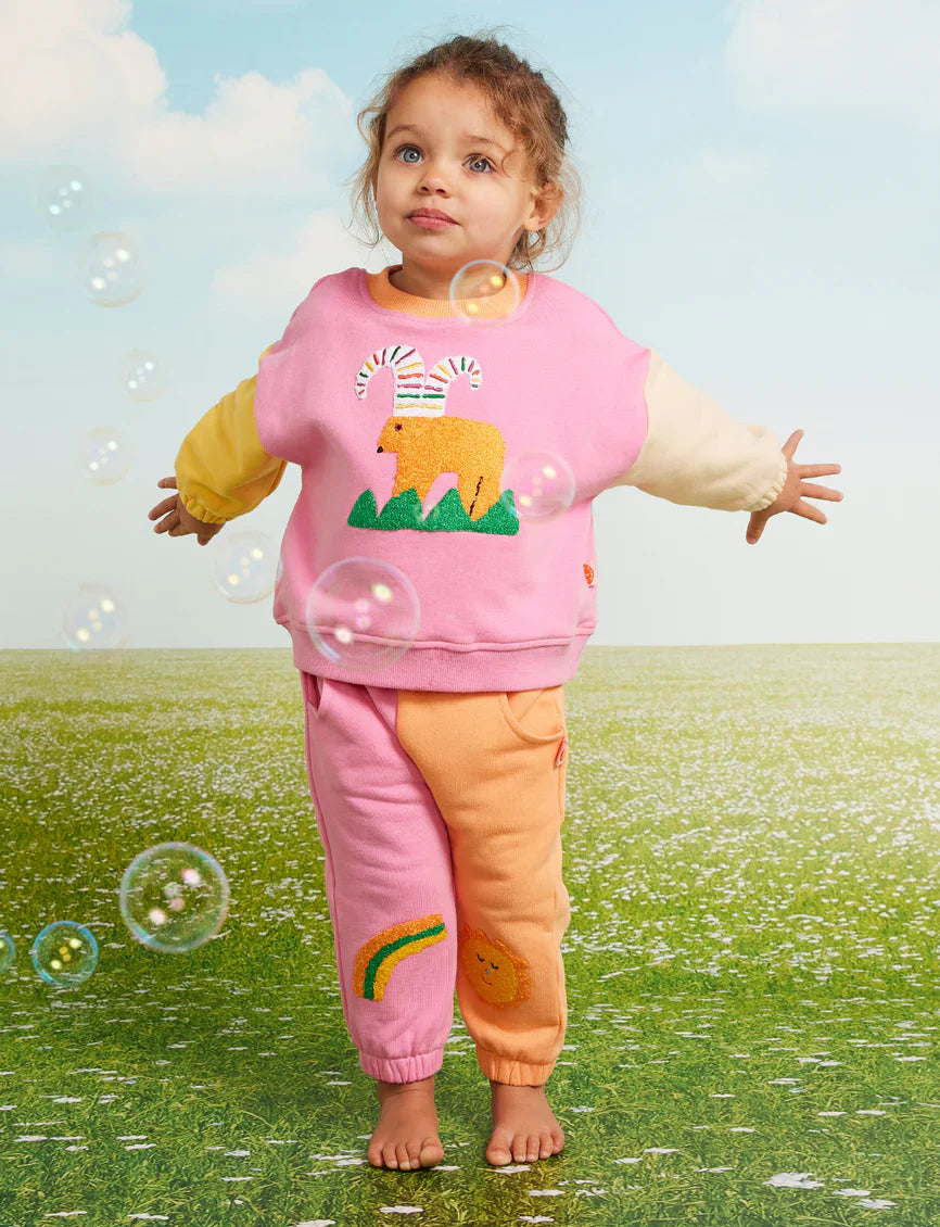 Winter Fun Sweater - Pink