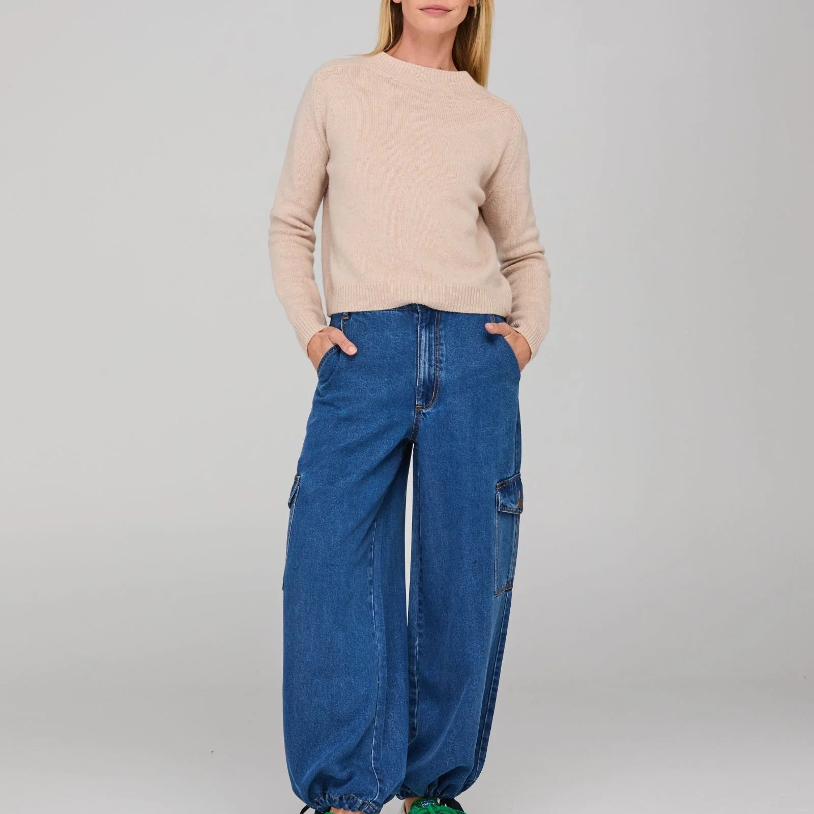 Brando Cargo Pant - Denim