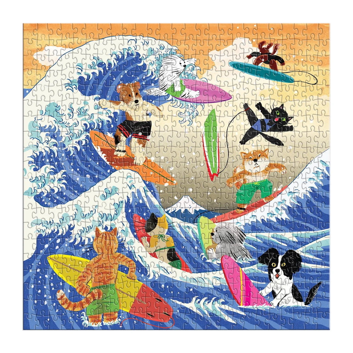 The Great Surf Puzzle 500 pc