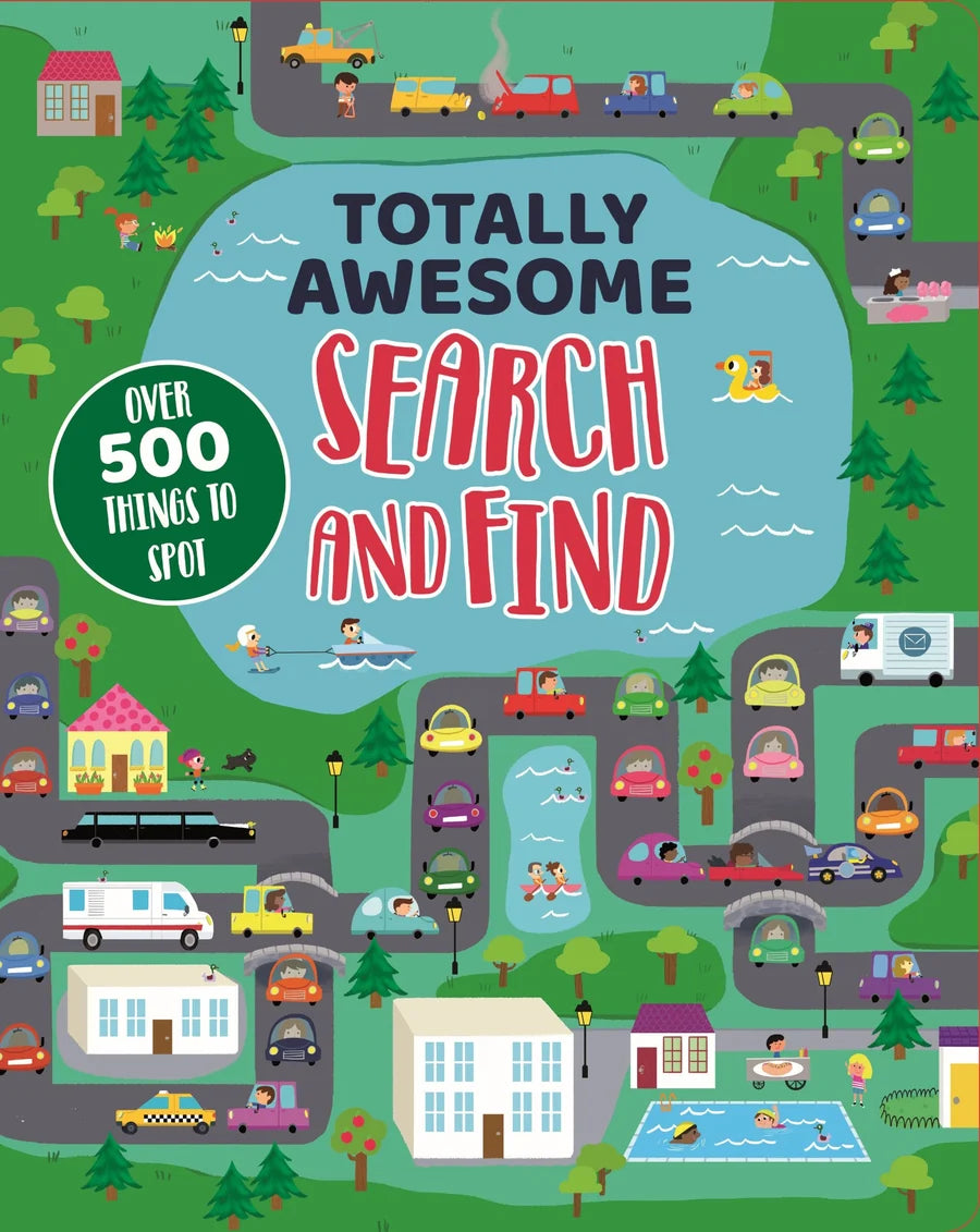 Totally Awesome - Search and Find Vol 3 & 4
