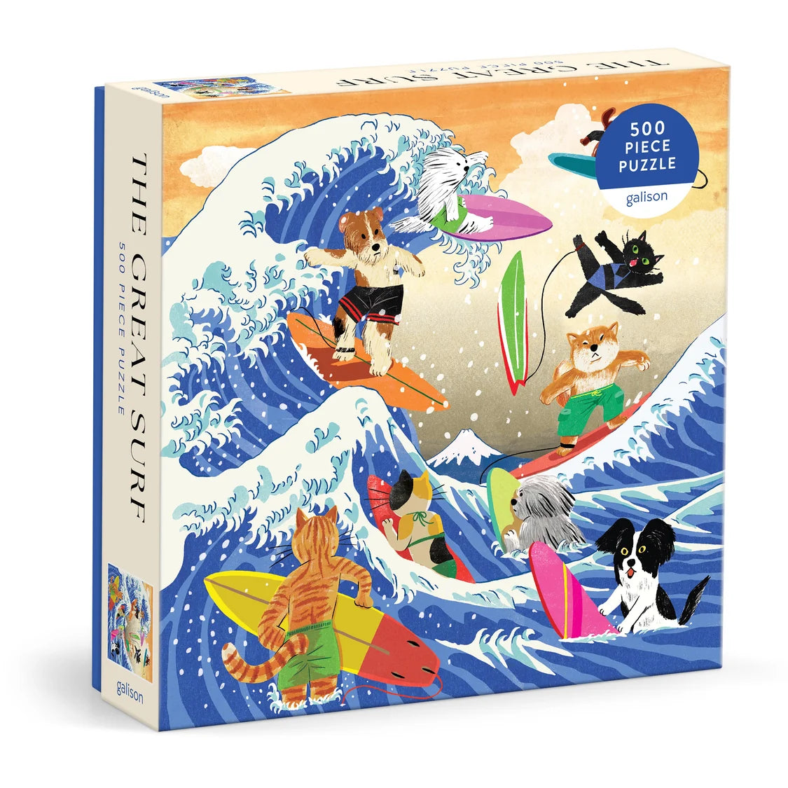 The Great Surf Puzzle 500 pc