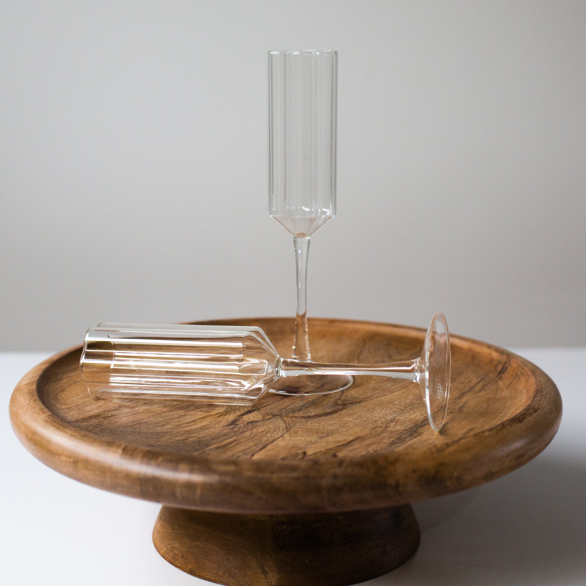 Wave Flute Set - Clear