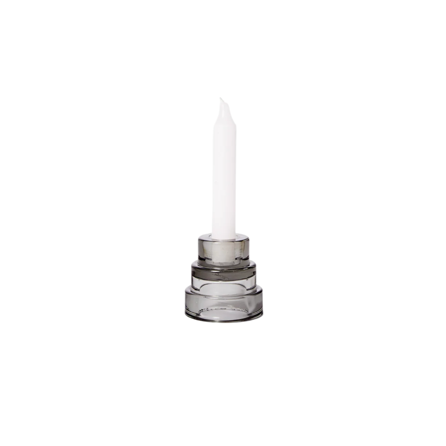 Areaware: Terrace candle holder - grey