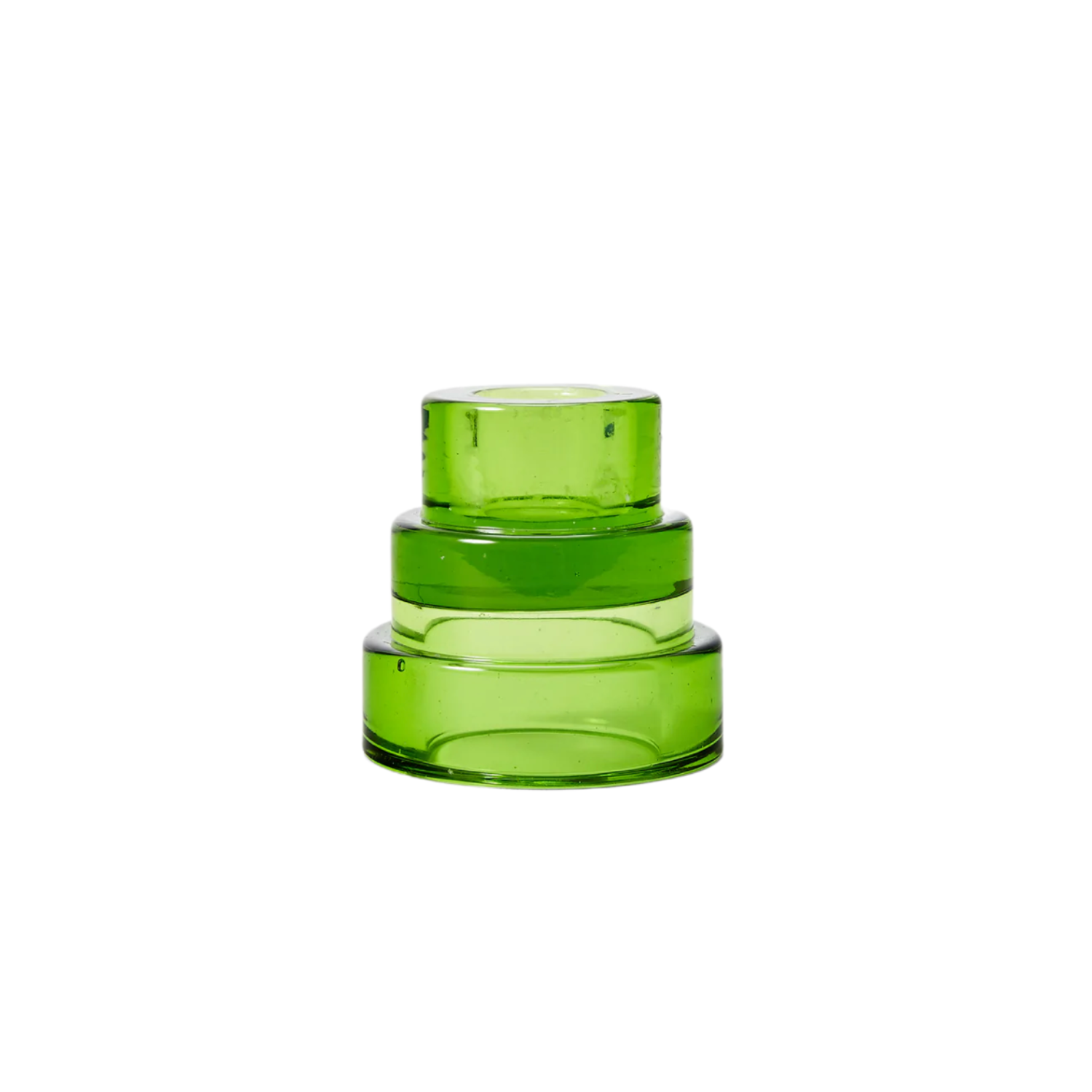 Areaware: Terrace candle holder - green