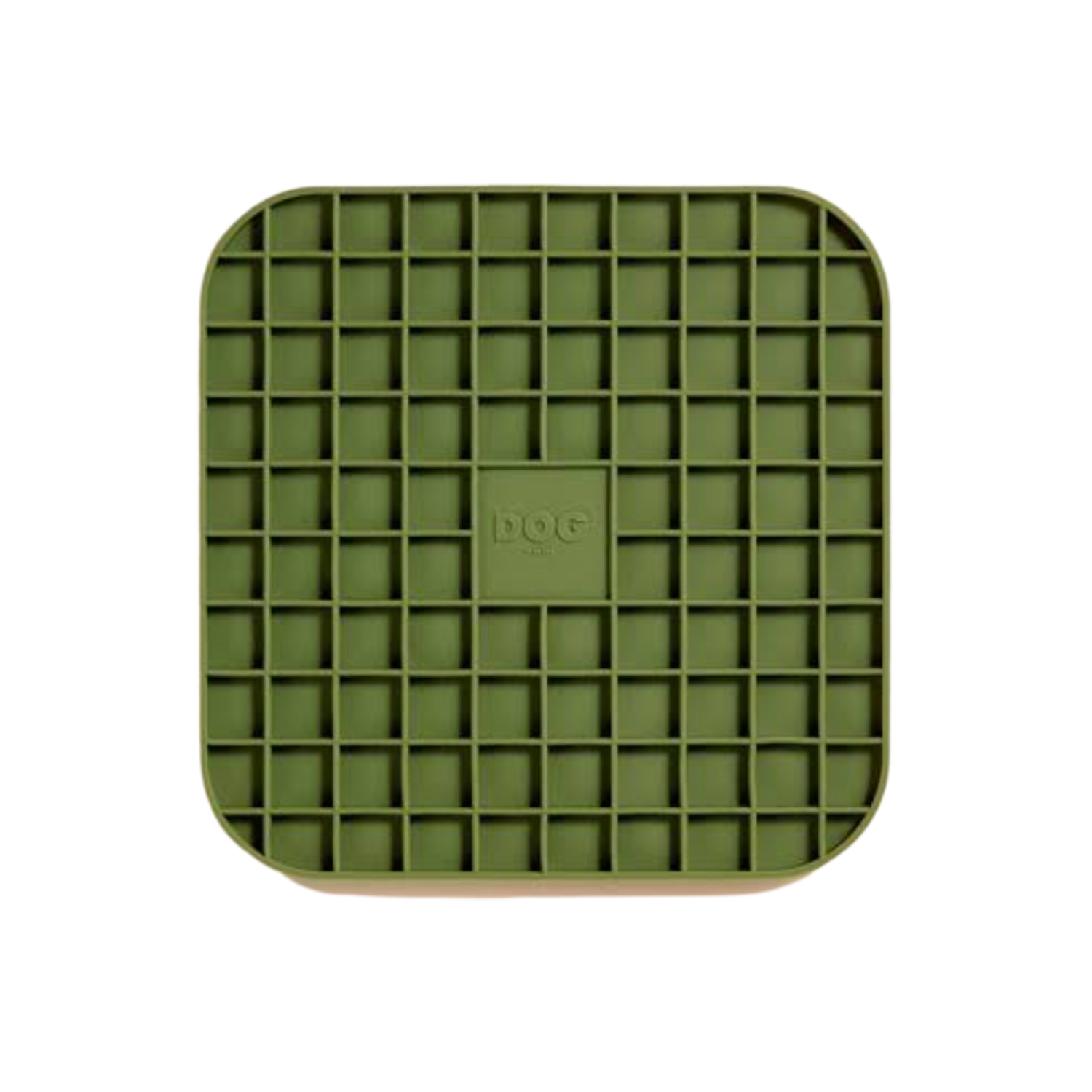 DOG Lick Mat Khaki