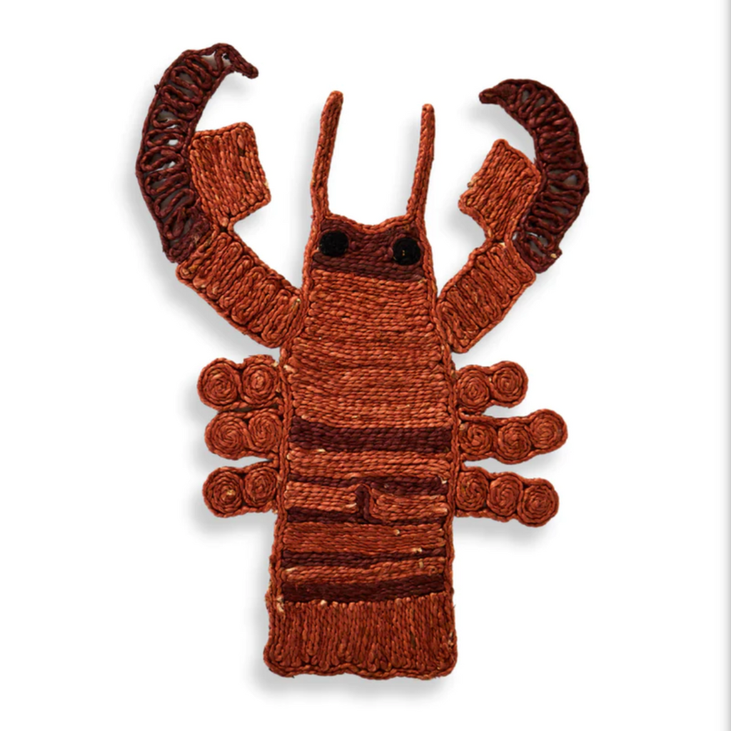 Lobster Woven Hot Pot Mat 