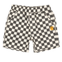 Charcoal Check Starter Shorts