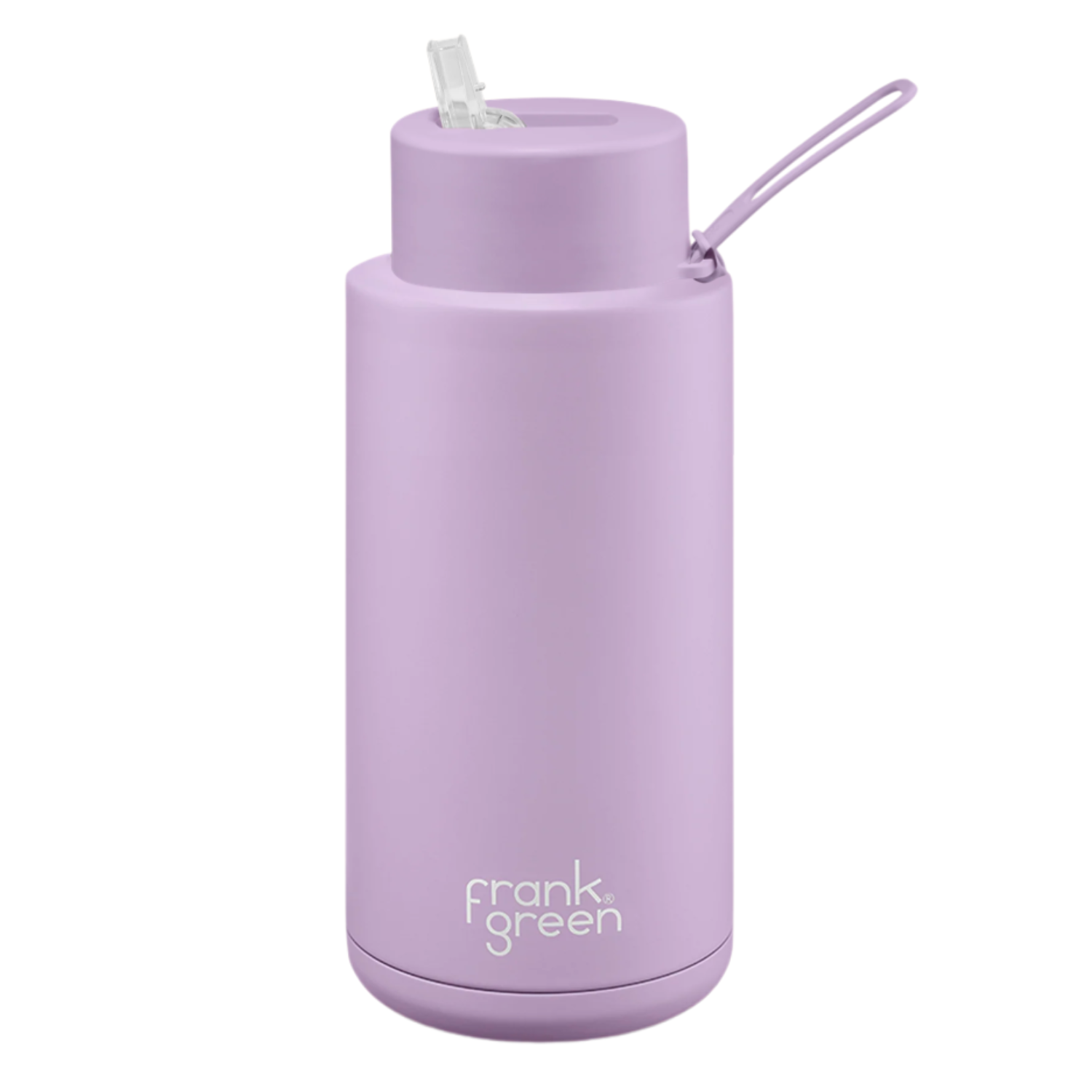 Lilac Haze Straw Lid/Strap Bottle 34oz