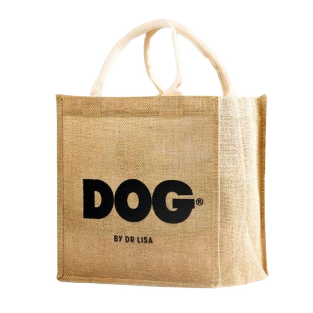 DOG Hessian Bag