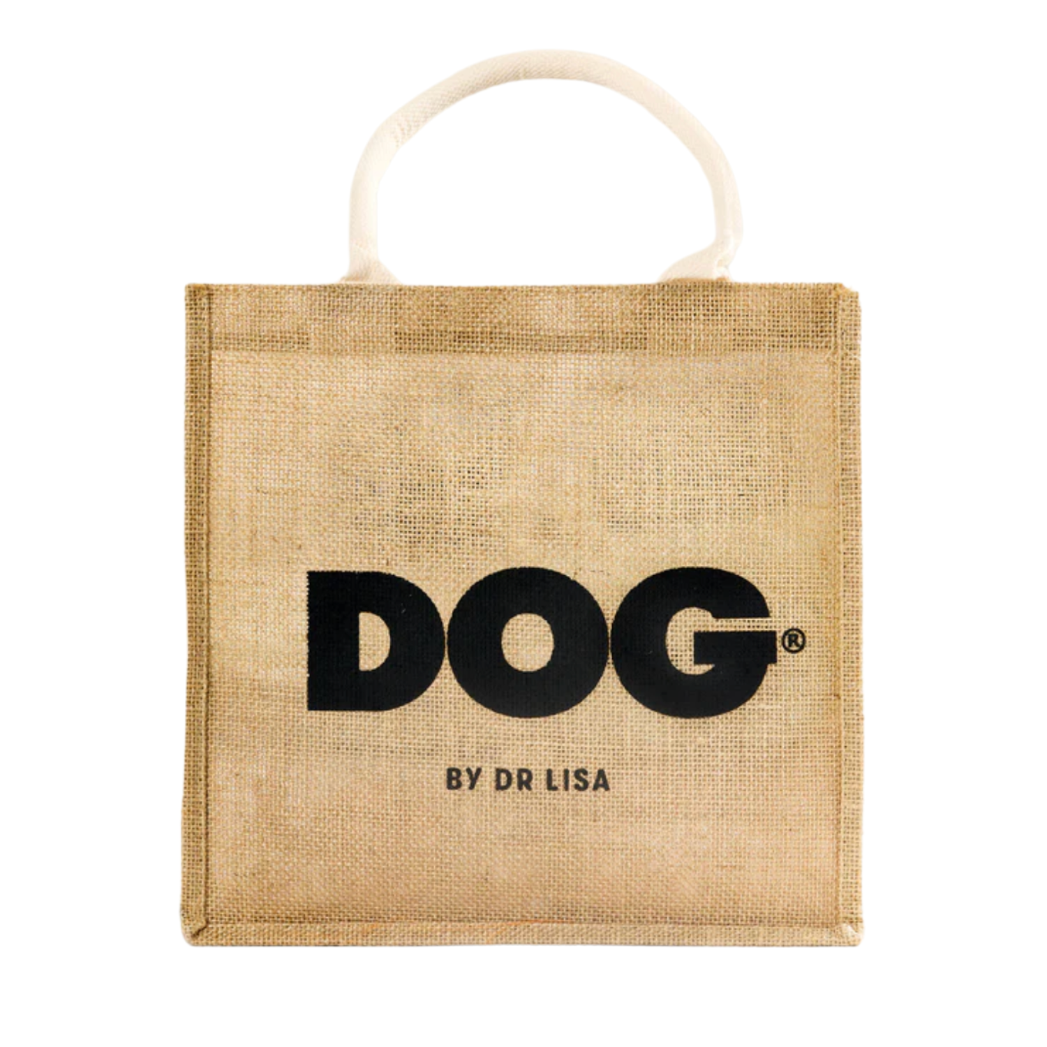 DOG Hessian Bag