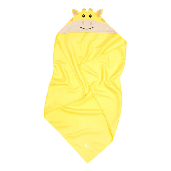 Baby Hooded Towel - Greta Giraffe