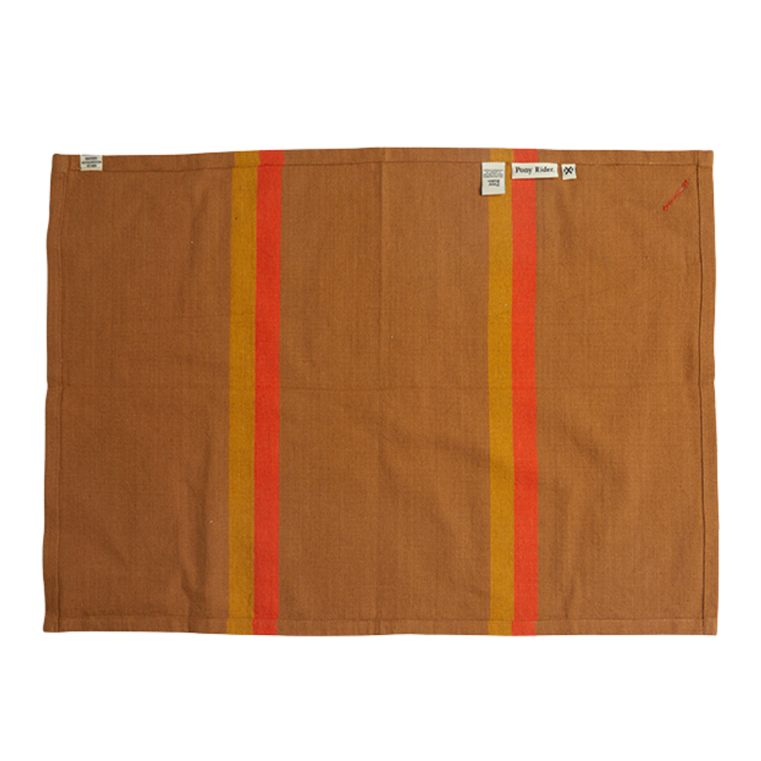 Wanderful Tea Towel | Tobacco Brown/Clay/Tangerine | 50x70