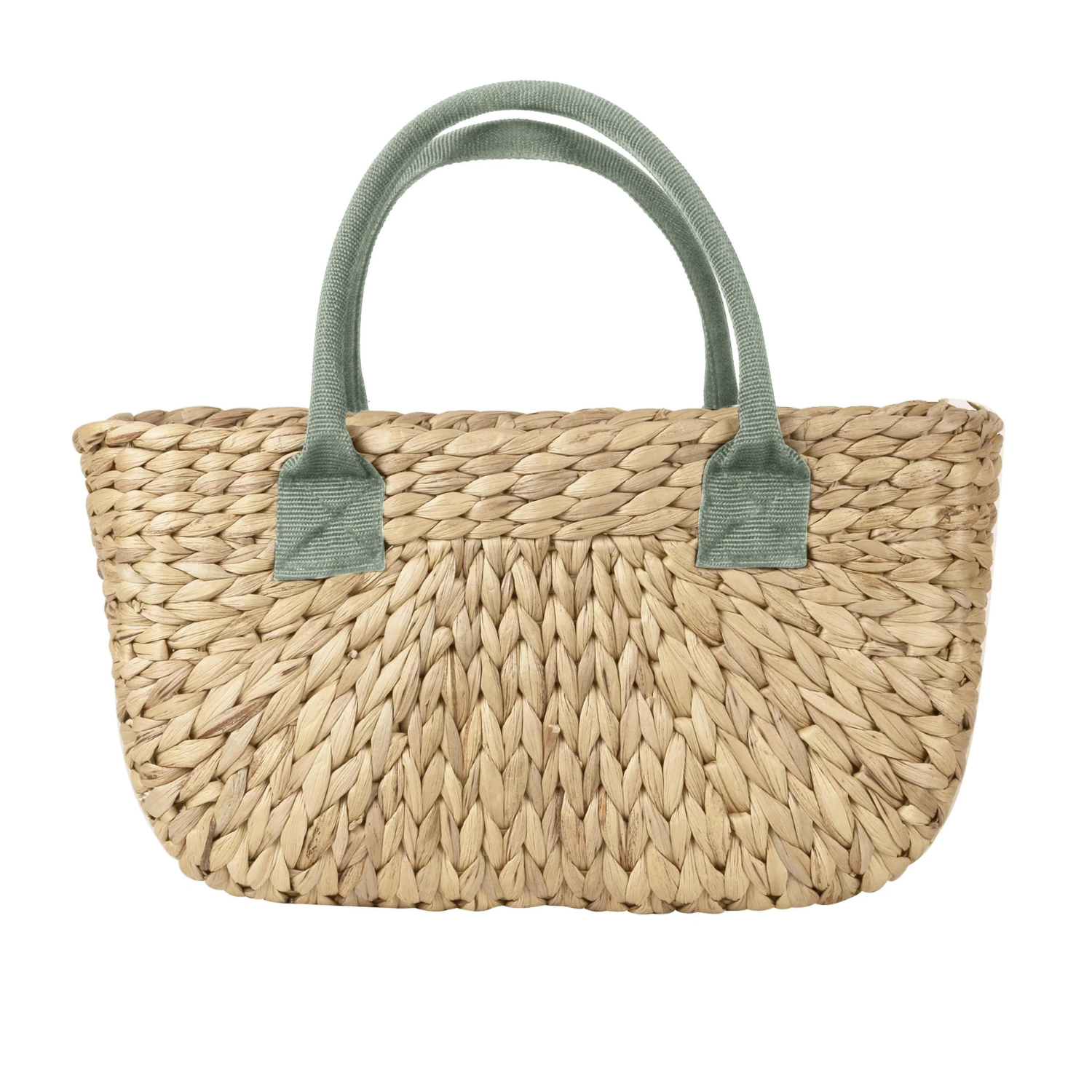 Olive Canvas Handle Basket | Large