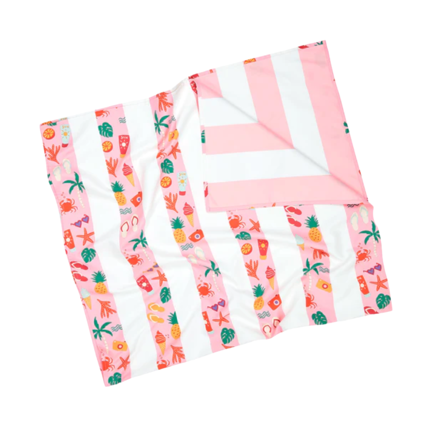 Beach Towel Kids Vacay Vibes M
