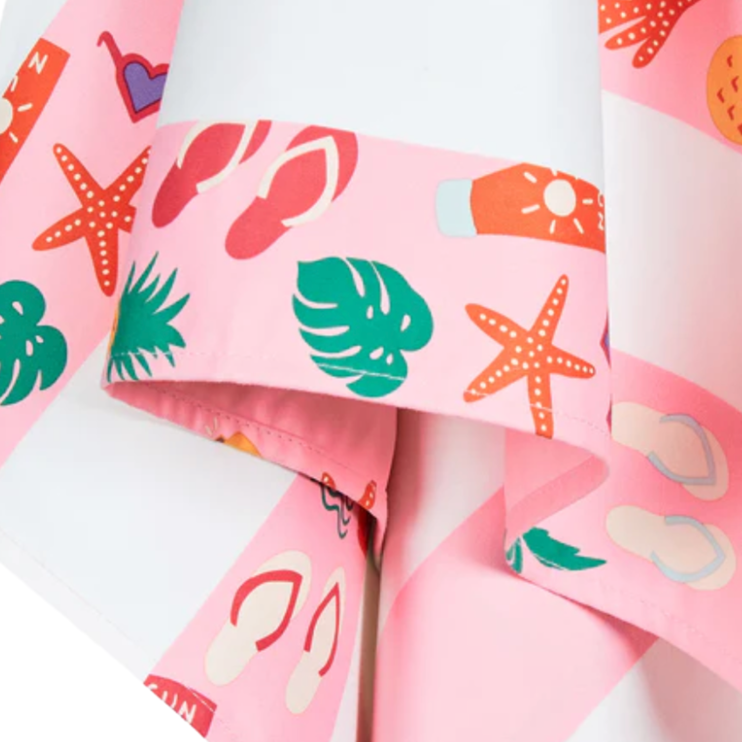 Beach Towel Kids Vacay Vibes M