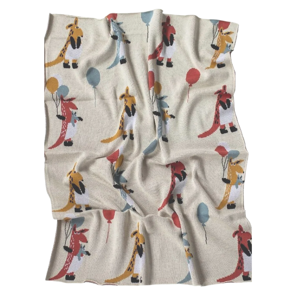 Kennie Kangaroo Blanket