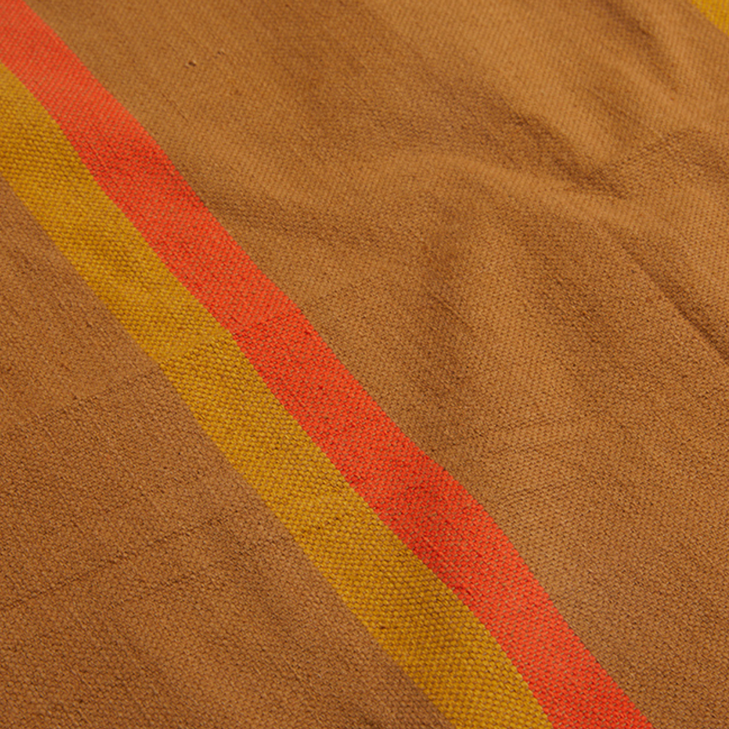 Wanderful Tea Towel | Tobacco Brown/Clay/Tangerine | 50x70