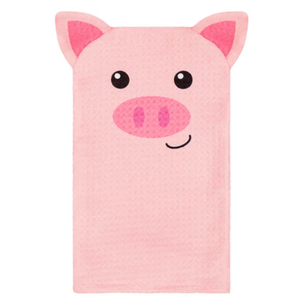 Baby Wash Mitt - Parker Pig