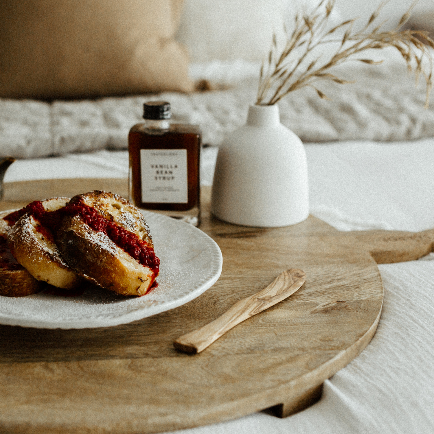 Olive Wood Butter Knife