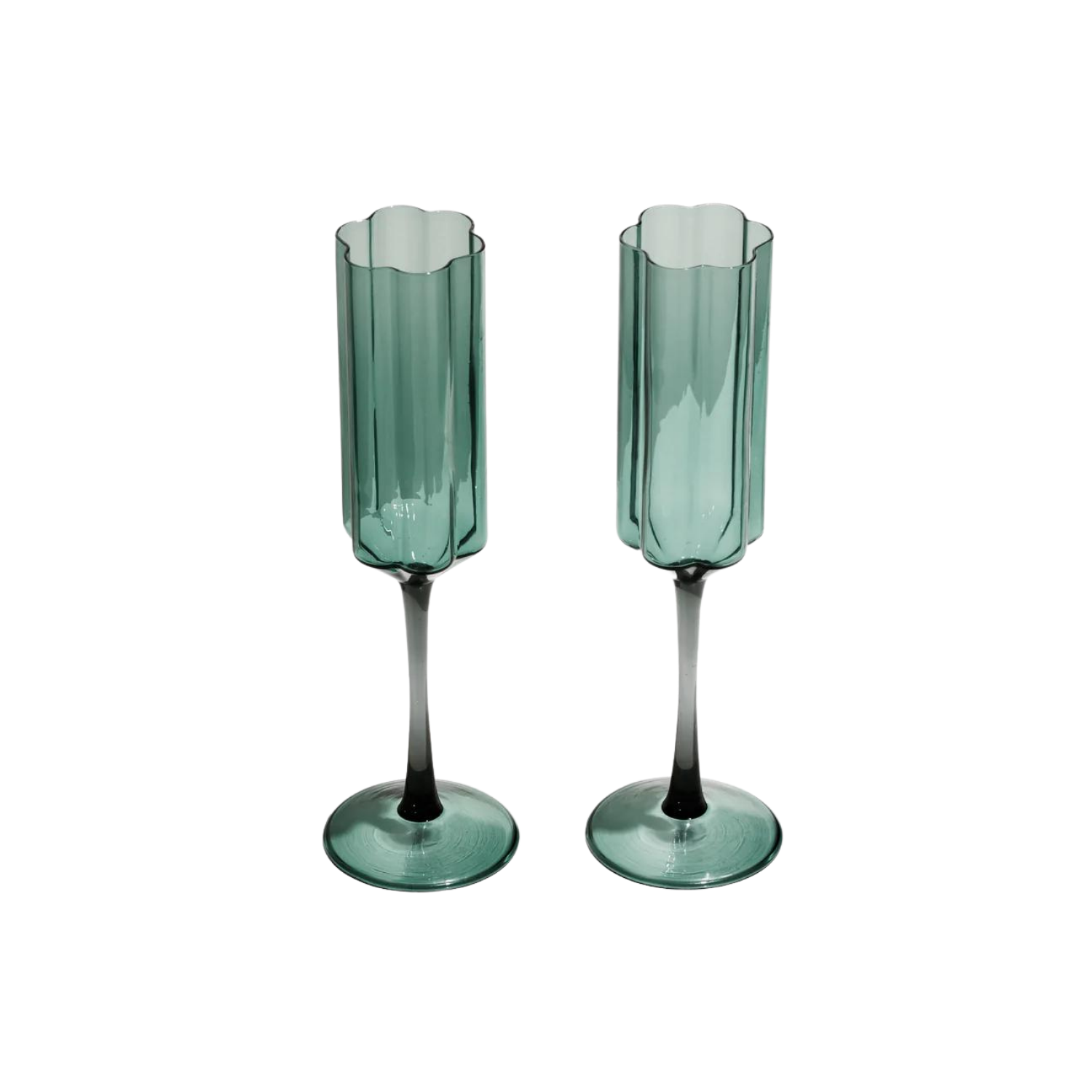 Wave Flute Set - Teal