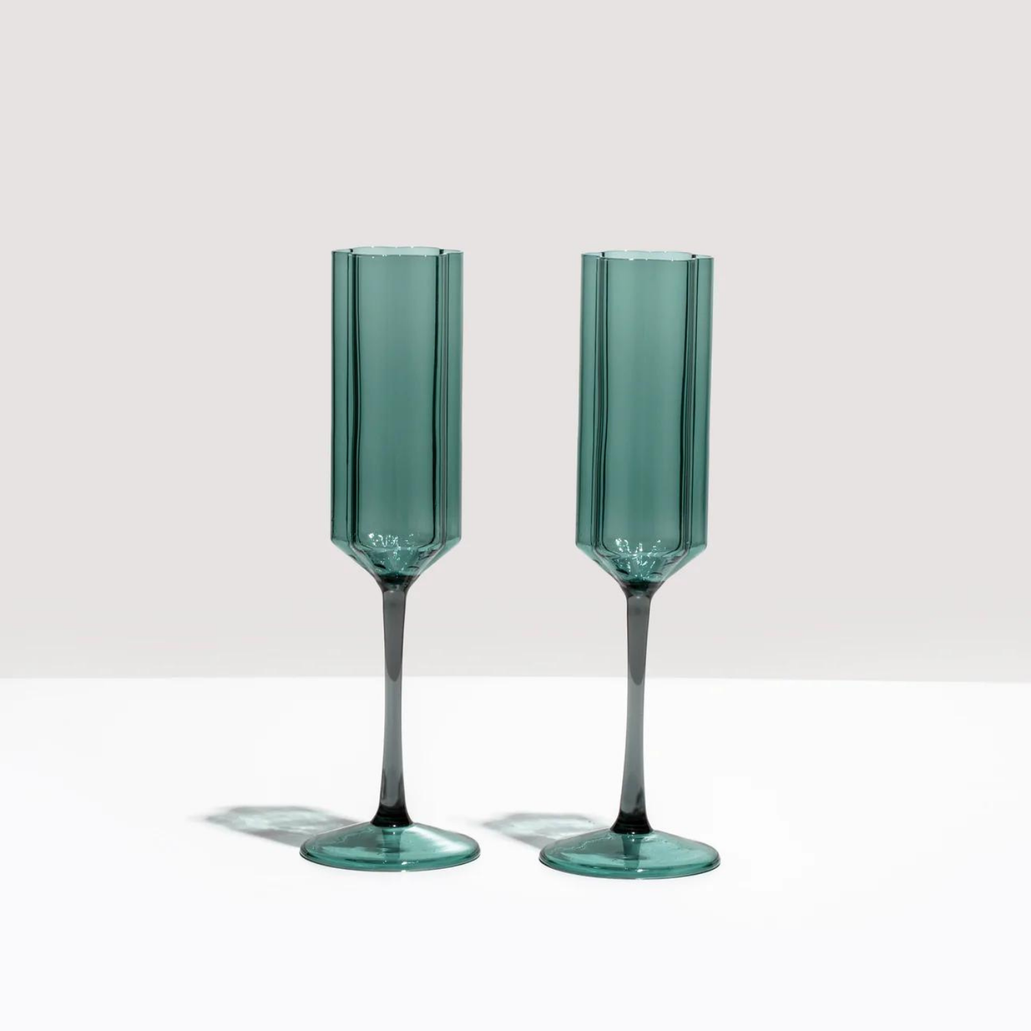 Wave Flute Set - Teal