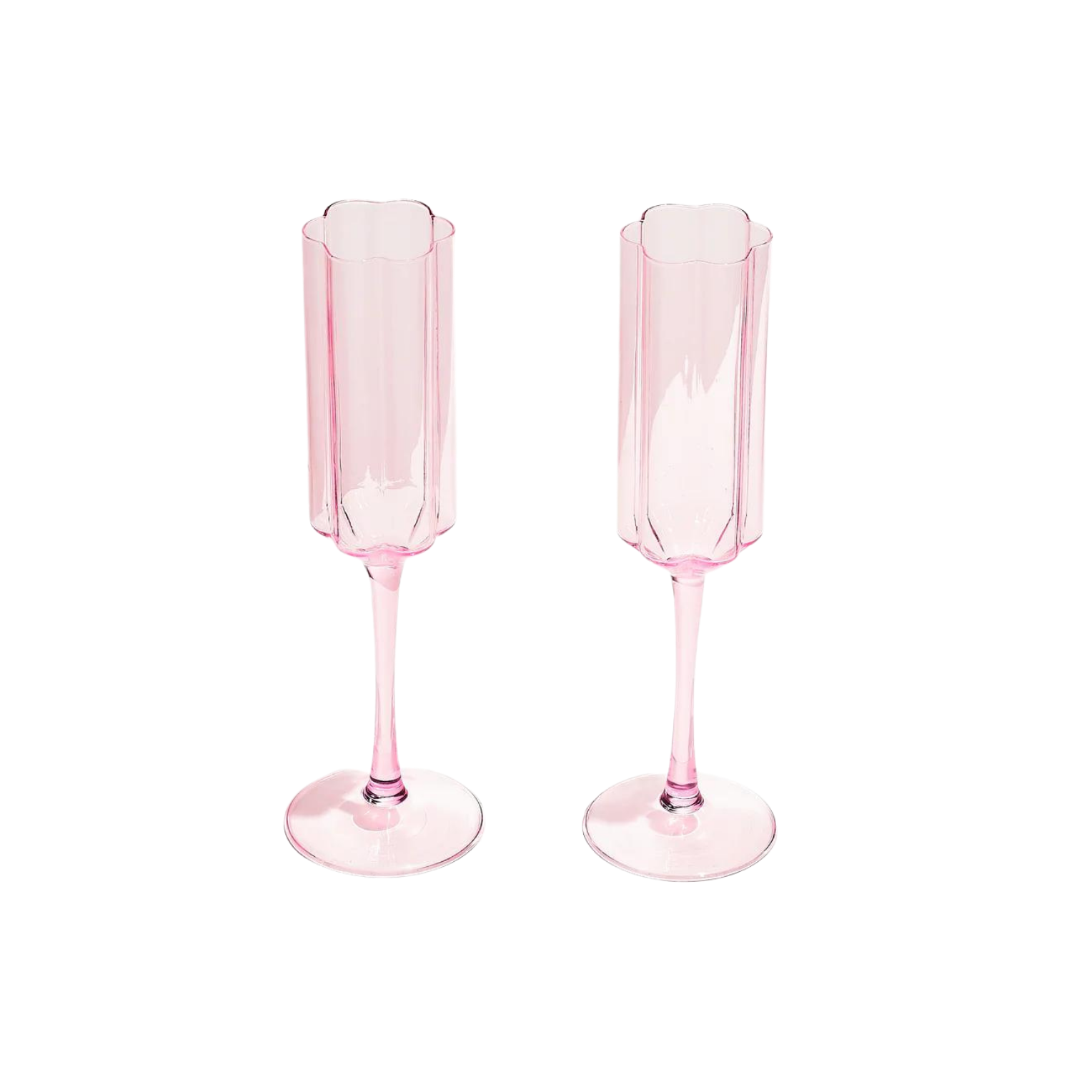 Wave Flute Set - Pink