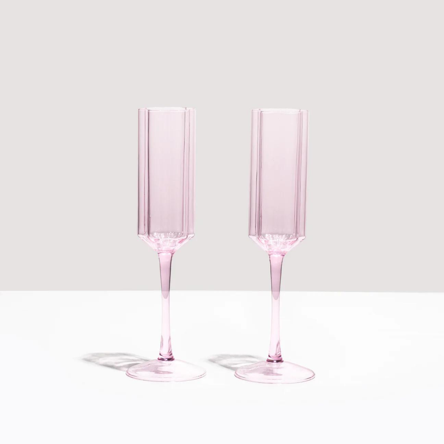 Wave Flute Set - Pink