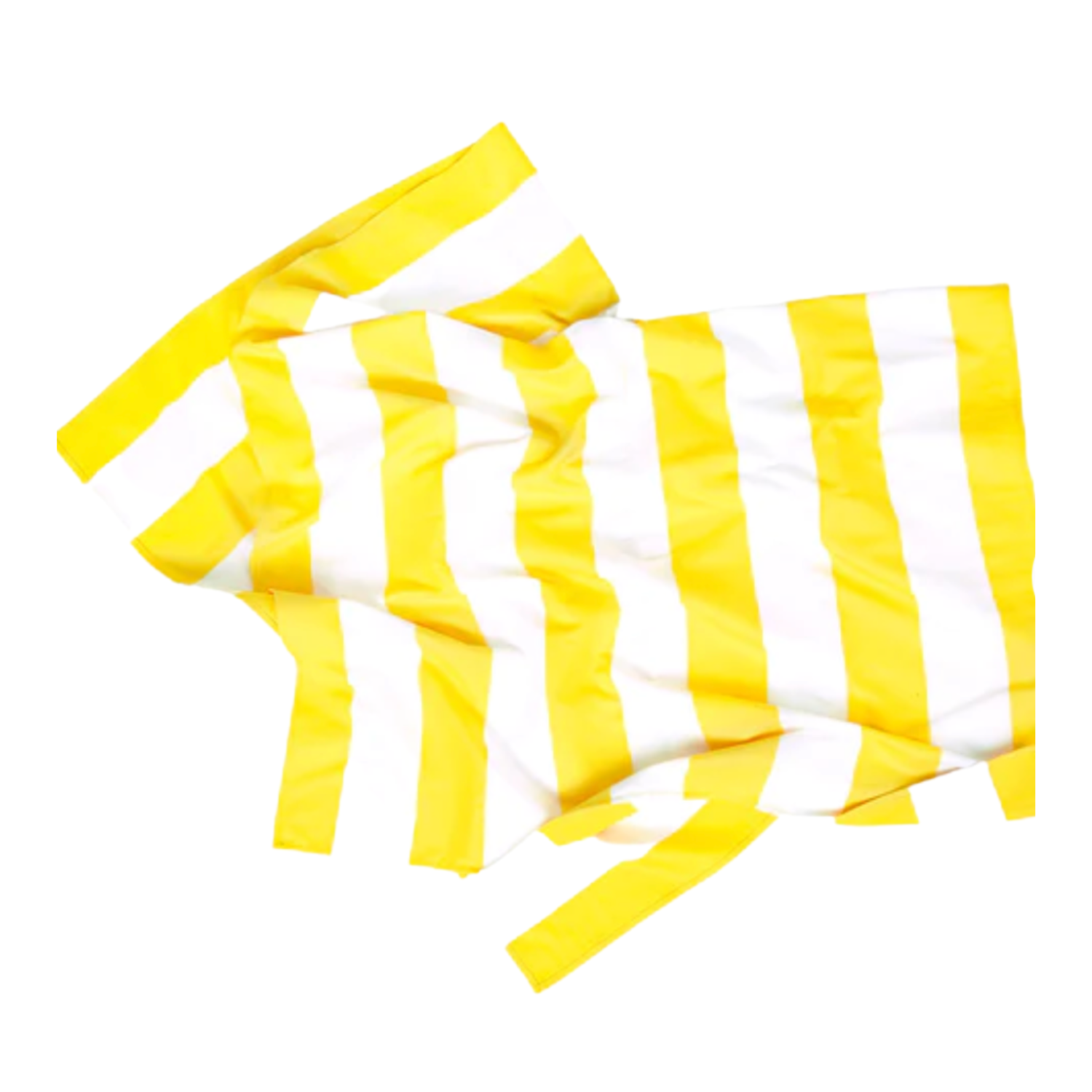 Beach Towel Cabana Boracay Yellow L