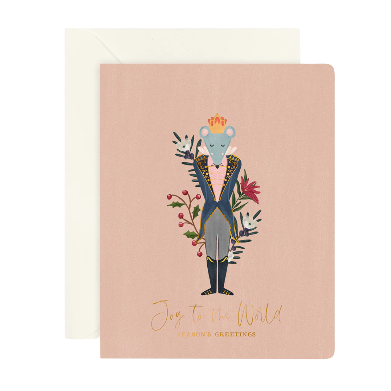 Greeting Cards 10pk-Olive Christmas