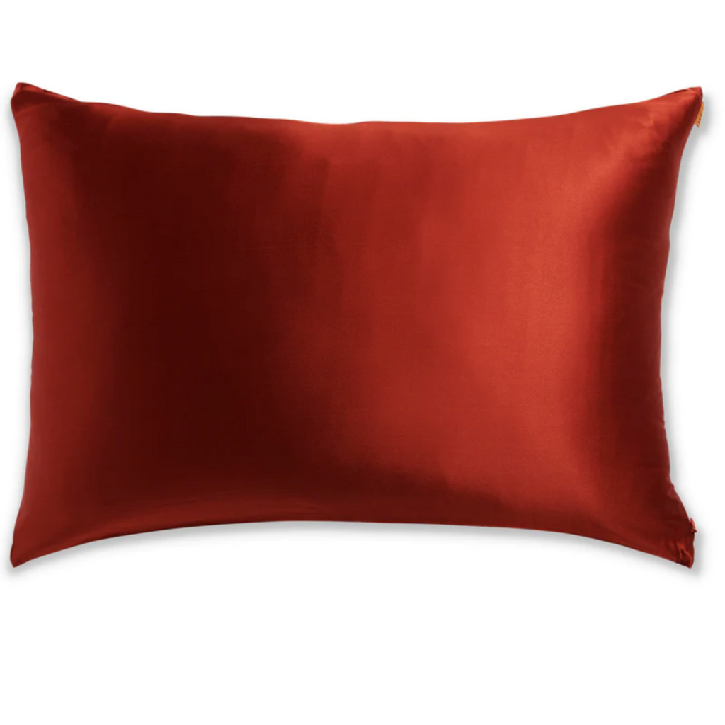 Pecan Silk Pillowcase