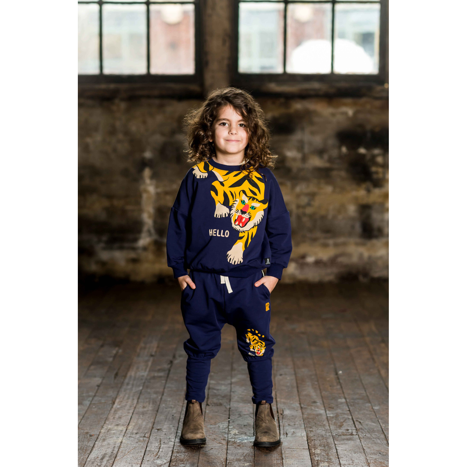 Hello Tiger Trackpants