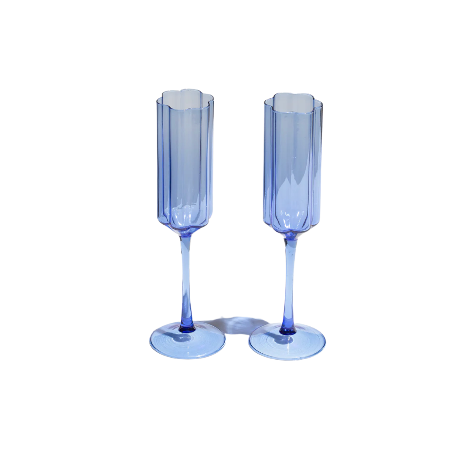 Wave Flute Set - Blue