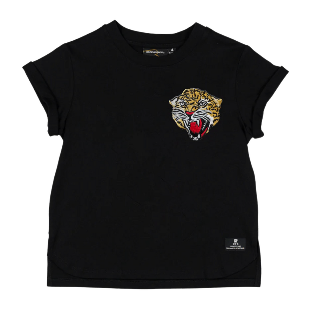 Tiger Face Boxy Fit T-shirt