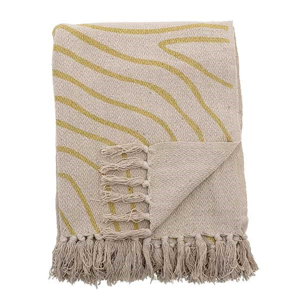 Cibelle Throw - sand/yellow