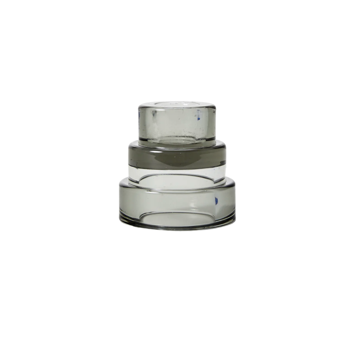 Areaware: Terrace candle holder - grey