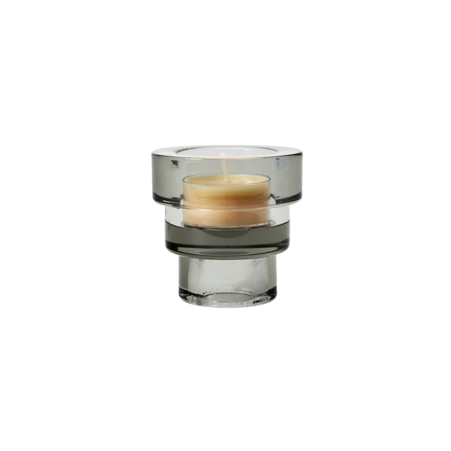 Areaware: Terrace candle holder - grey