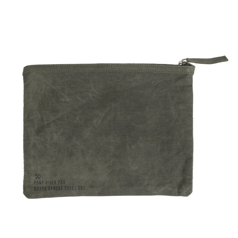 Adventure Bound Clutch - Forrest Green