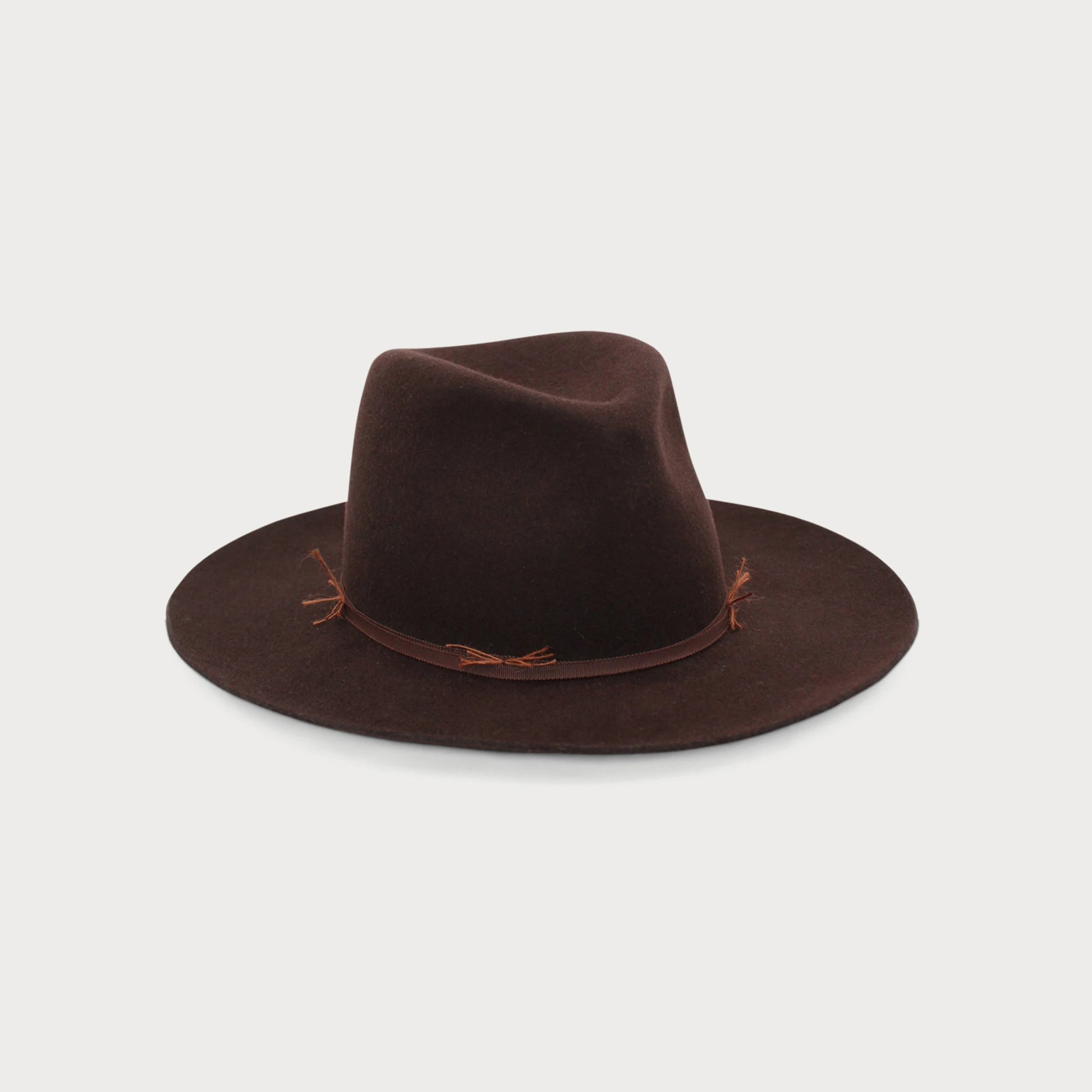 Bonanza Fedora - redwood