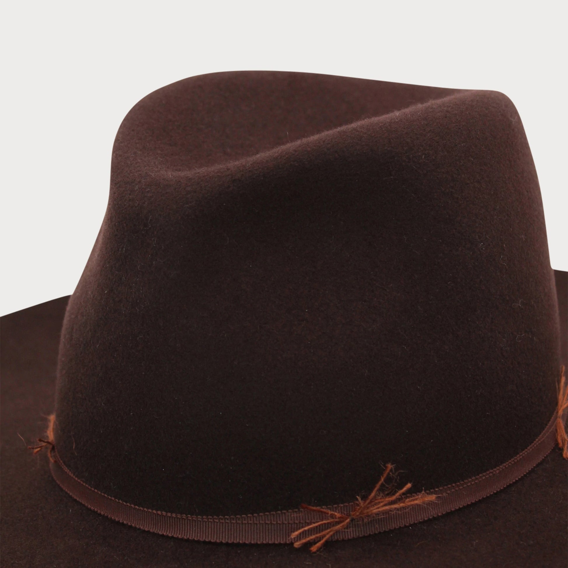 Bonanza Fedora - redwood