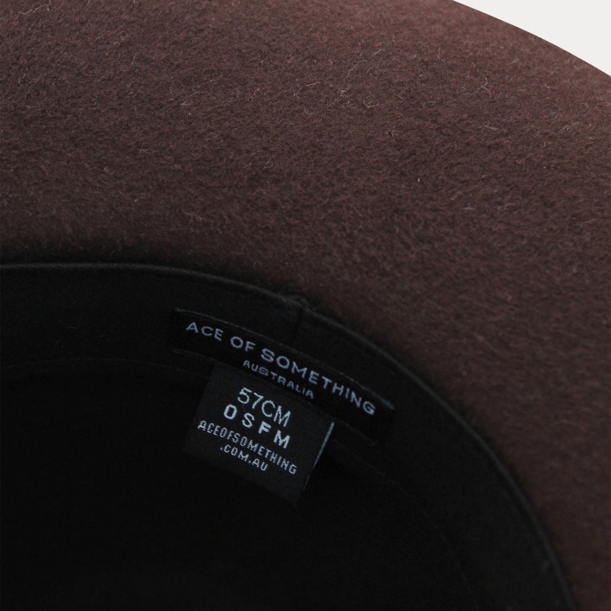Bonanza Fedora - redwood