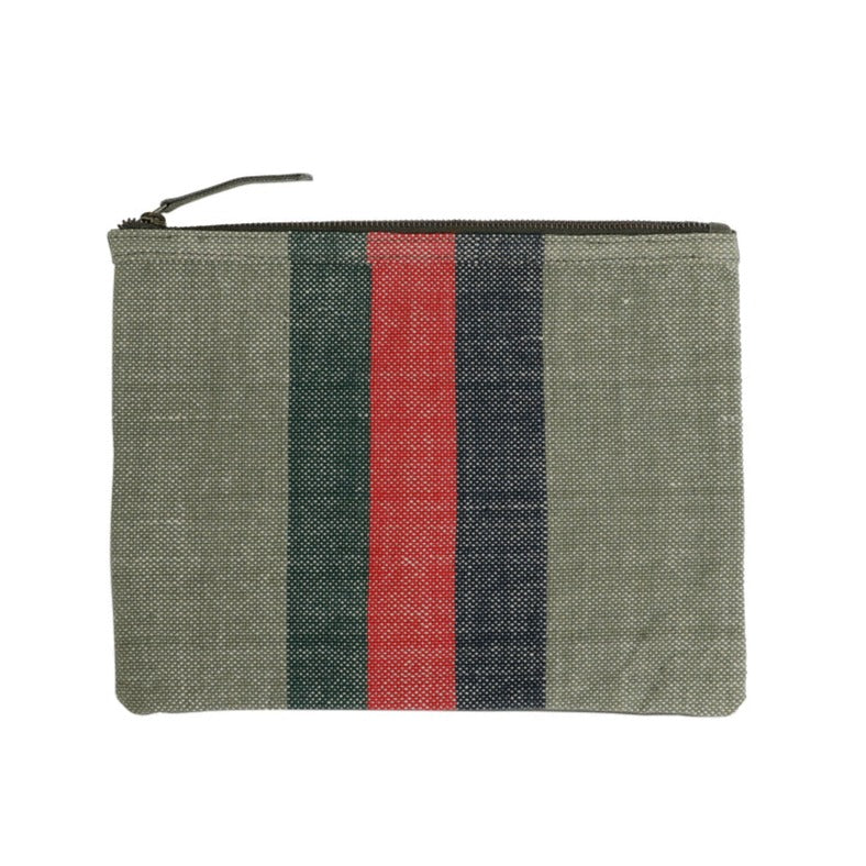 Adventure Bound Clutch - Forrest Green