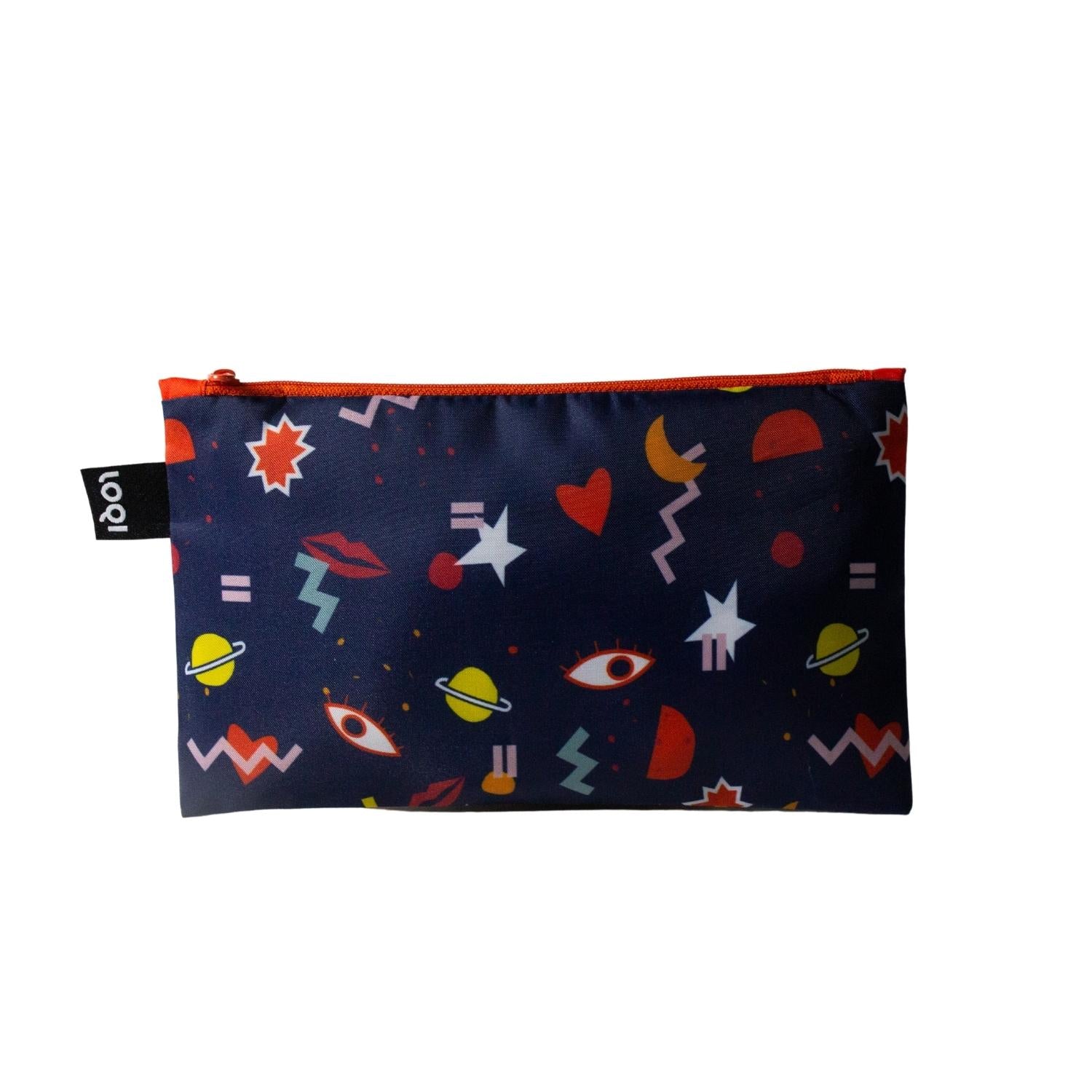 LOQI Zip Pocket Celeste Wallaert | S