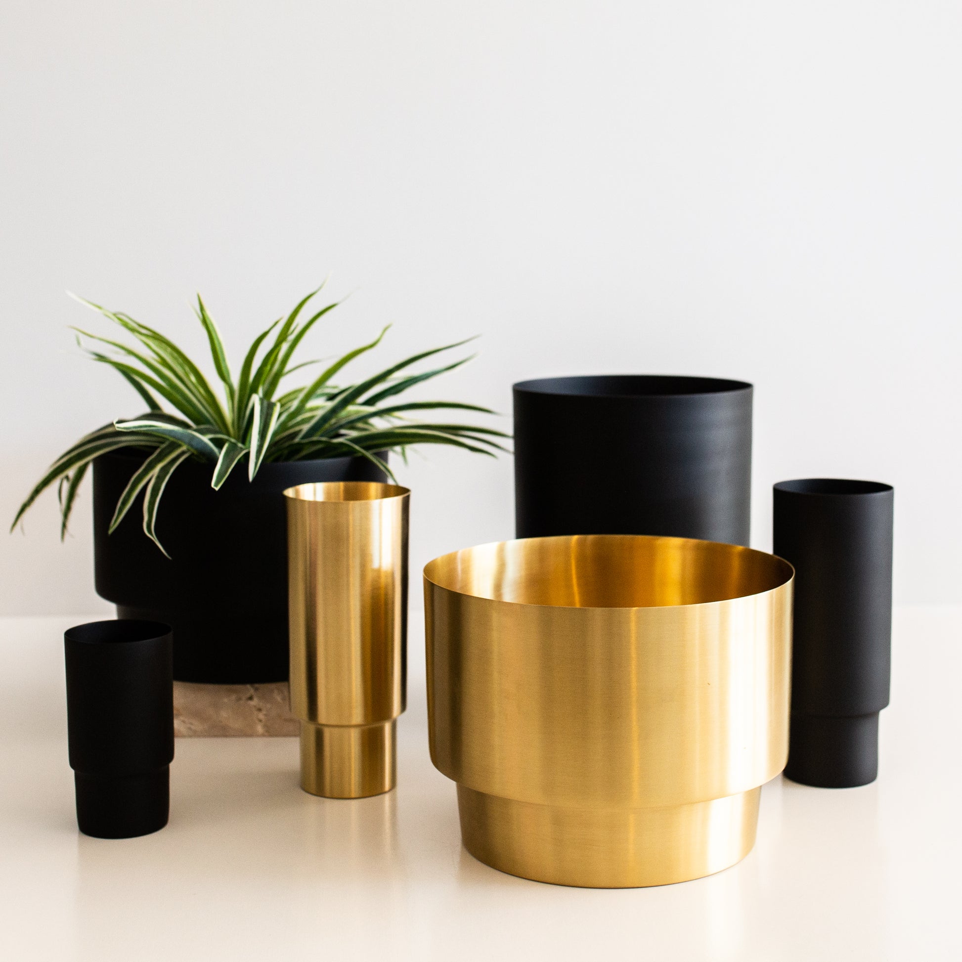 Century Pot | Black