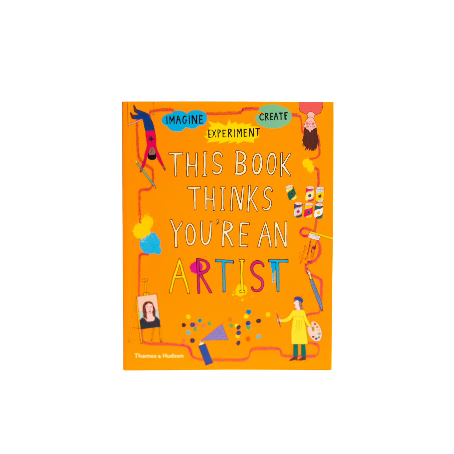 This Book Thinks You're An Artist