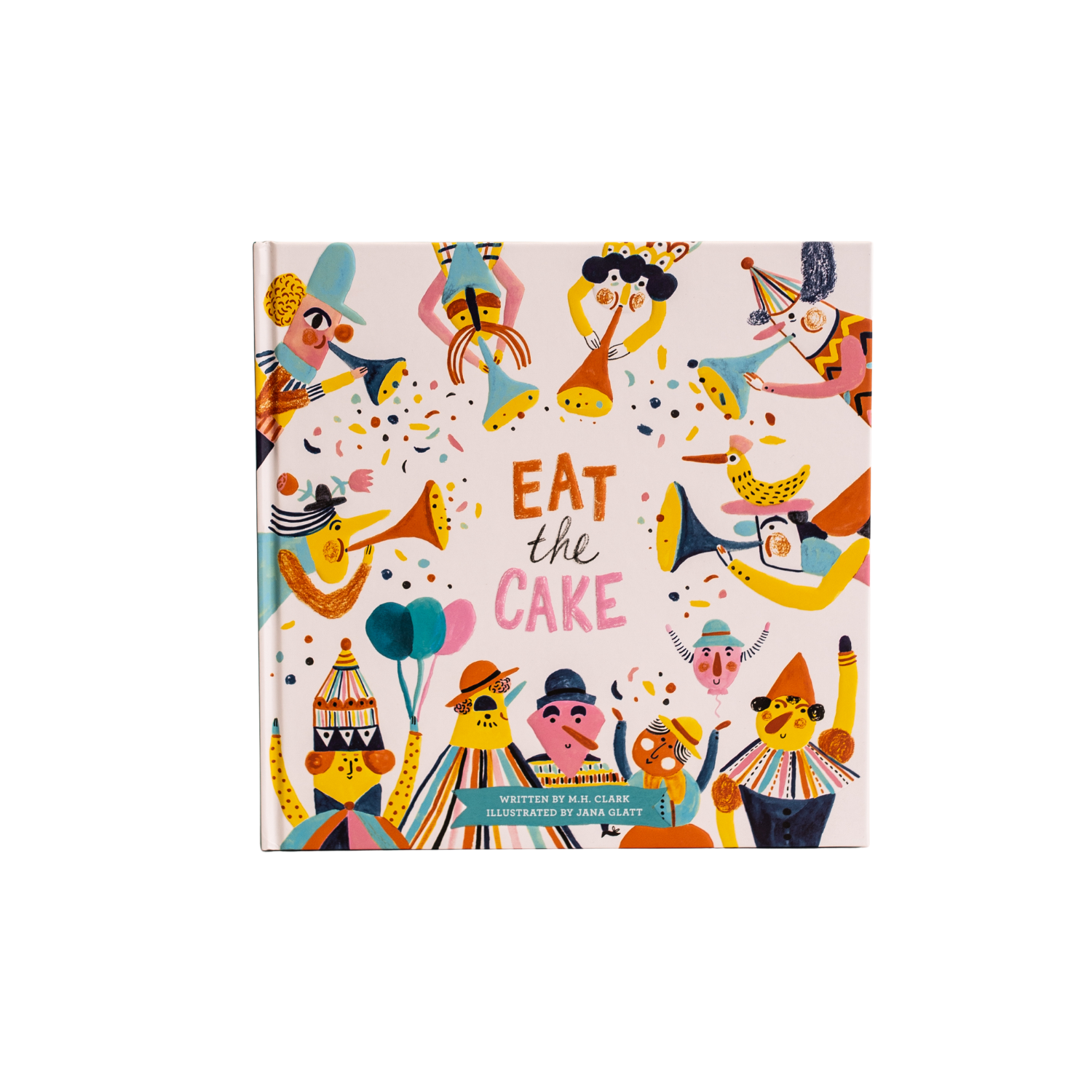 Eat The Cake Book