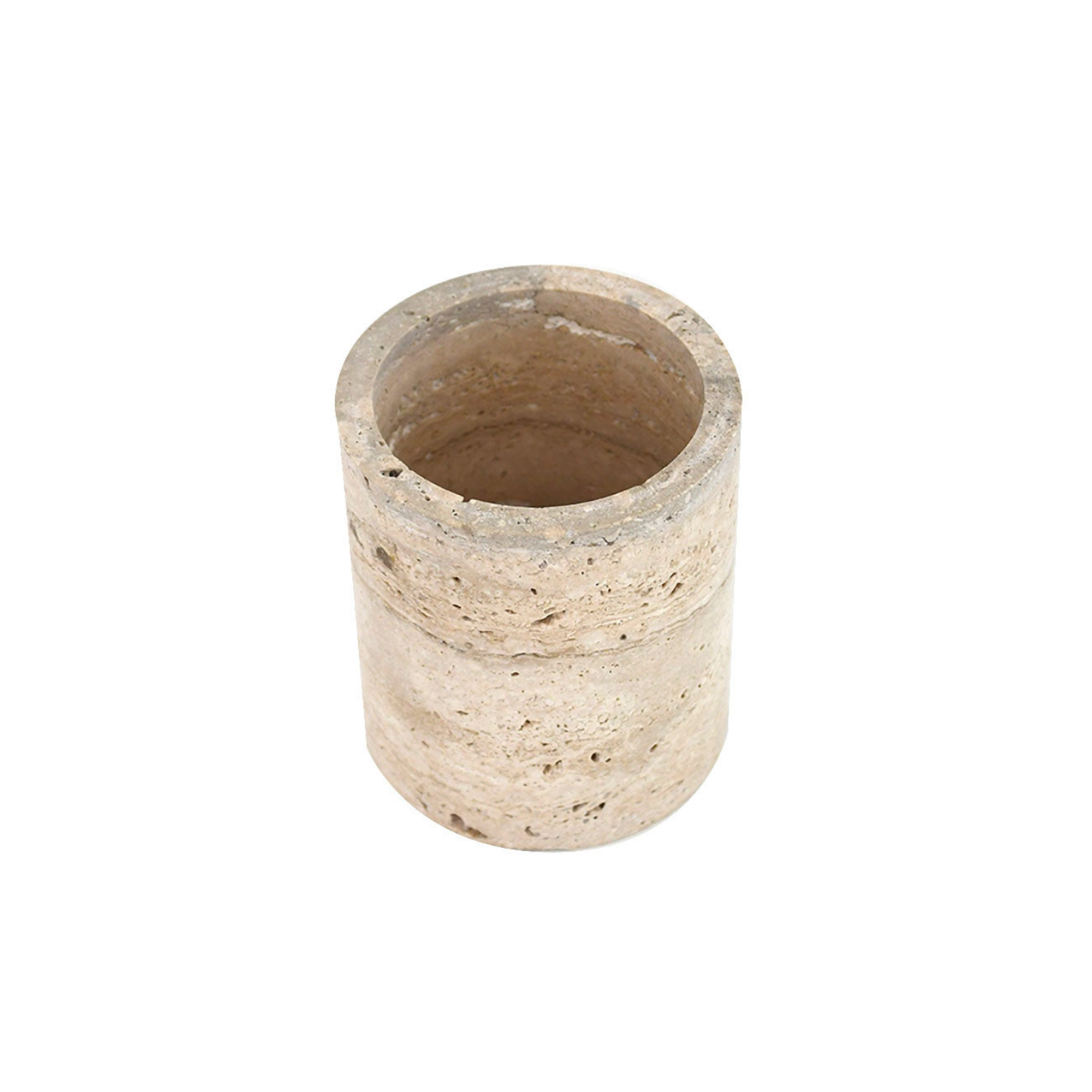 Vessel/Vase - Travertine